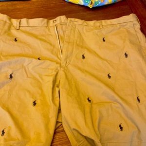 Maybe worn 2 or 3 times before losing weight paid 129.99 for them. Size 46